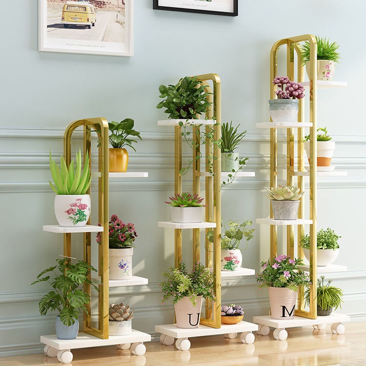 MoNiBloom 4-Tier Wooden Plant Stand Indoor Outdoor Multi Layer Flower Pot Shelf Rack Display Organizer For Garden Balcony Patio Living Room Natural Bfa0cc4b A192 4274 B9d3 687fe1072246.e53a37c815203e61fb258c4eef4eafcd