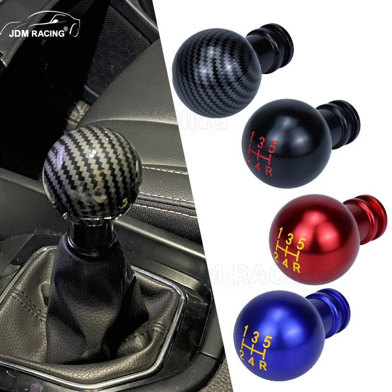 New arrive 5 Colors Universal Racing 5 Speed Aluminum Car Gear Shifter ...