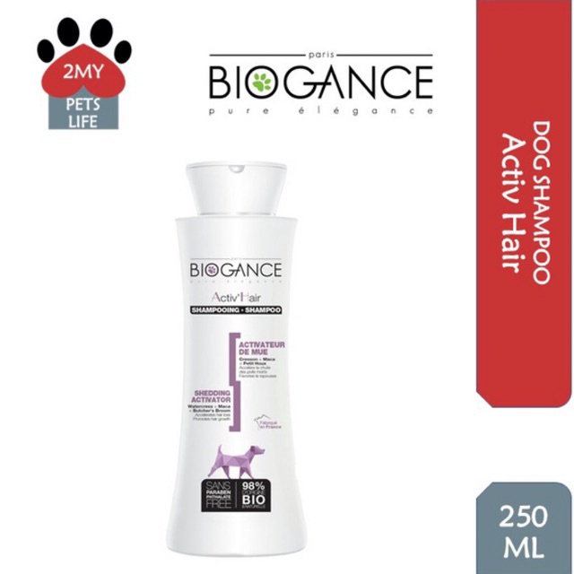 Biogance Activ' Hair Dog Shampoo 250ml Shopee Malaysia