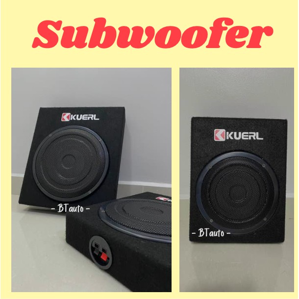 Underseat subwoofer 8 inches/ 10 inches Shopee Malaysia