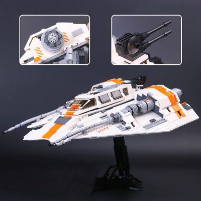 Lepin Star Wars 05084 UCS Rebel Snowspeeder compatible with LEGO