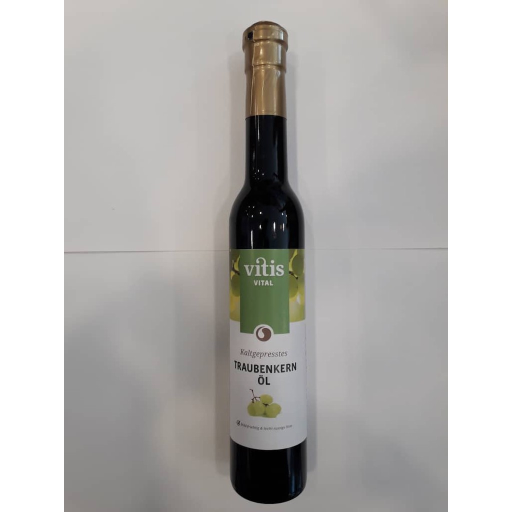 Vitis Vital Cold Pressed Organic Grape Seed Oil 250ml Shopee Malaysia