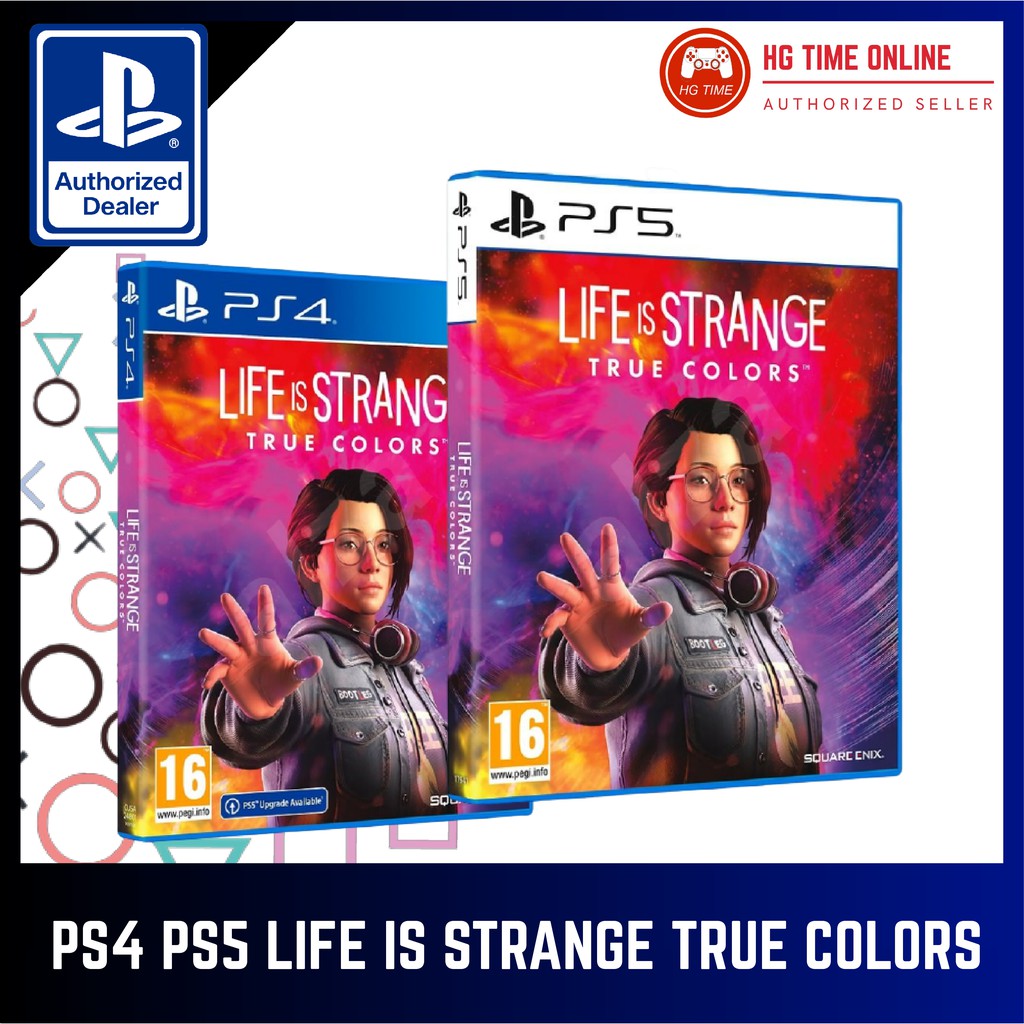 Bandai Namco PS4/PS5 Life is Strange True Colours | Shopee Malaysia