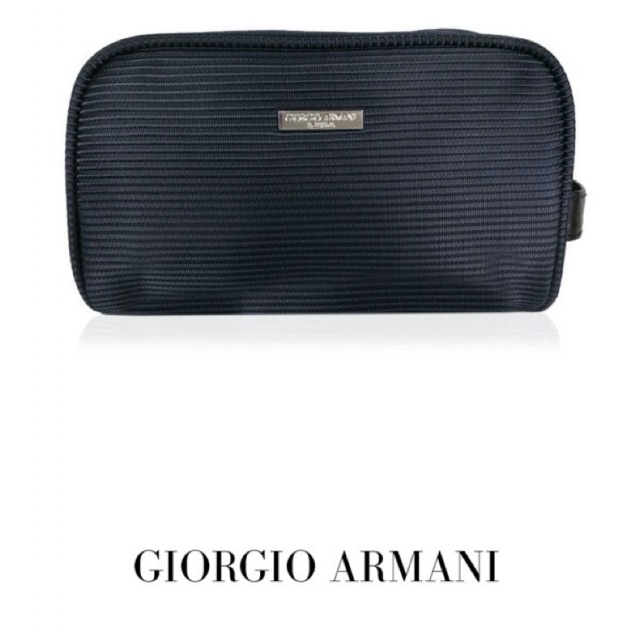 GIORGIO ARMANI PARFUMS TOILETRY POUCH Shopee Malaysia