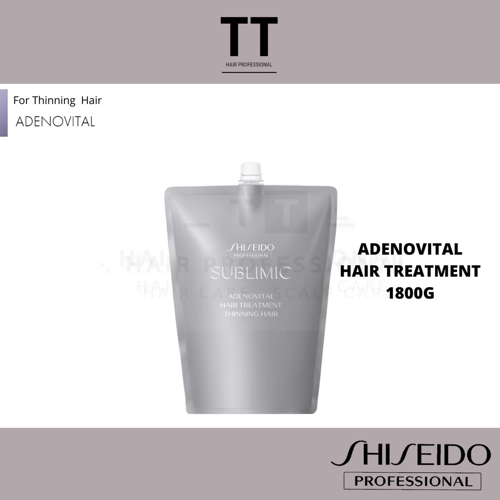 Shiseido Sublimic Adenovital For Hair Loss Scalp Care Shampoo