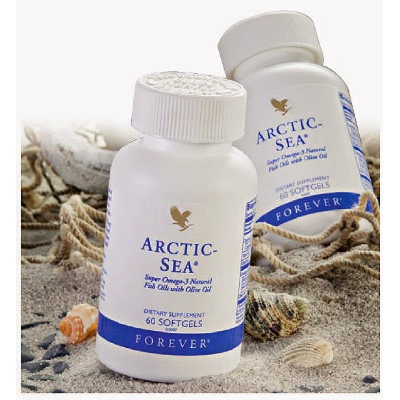 Forever Living Artic Sea Ready Stock 120biji Shopee Malaysia