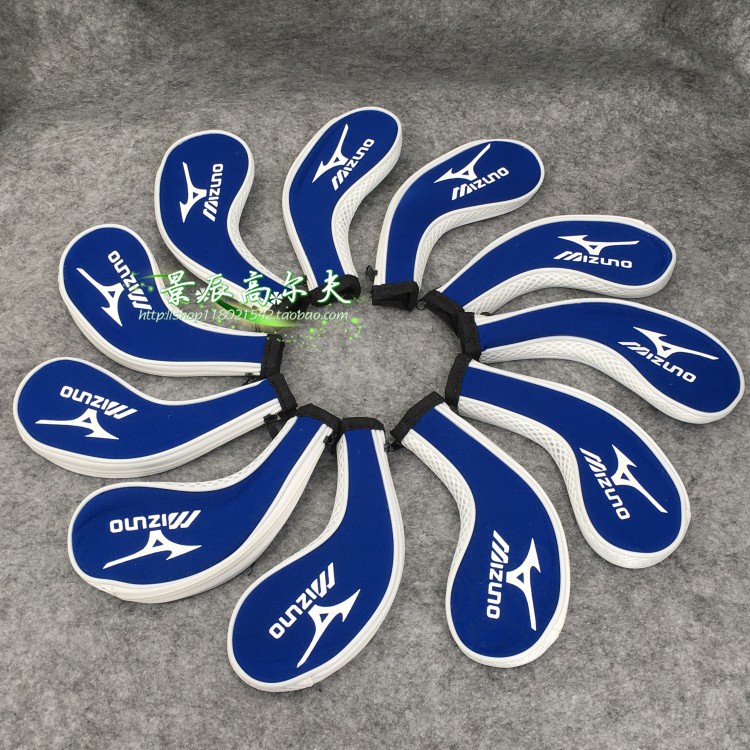 GOLF CLUB COVERS IN STOCK Mizuno GOLF Cover New Head Iron Cap PU Universal Protective Case QMjN Shopee Malaysia