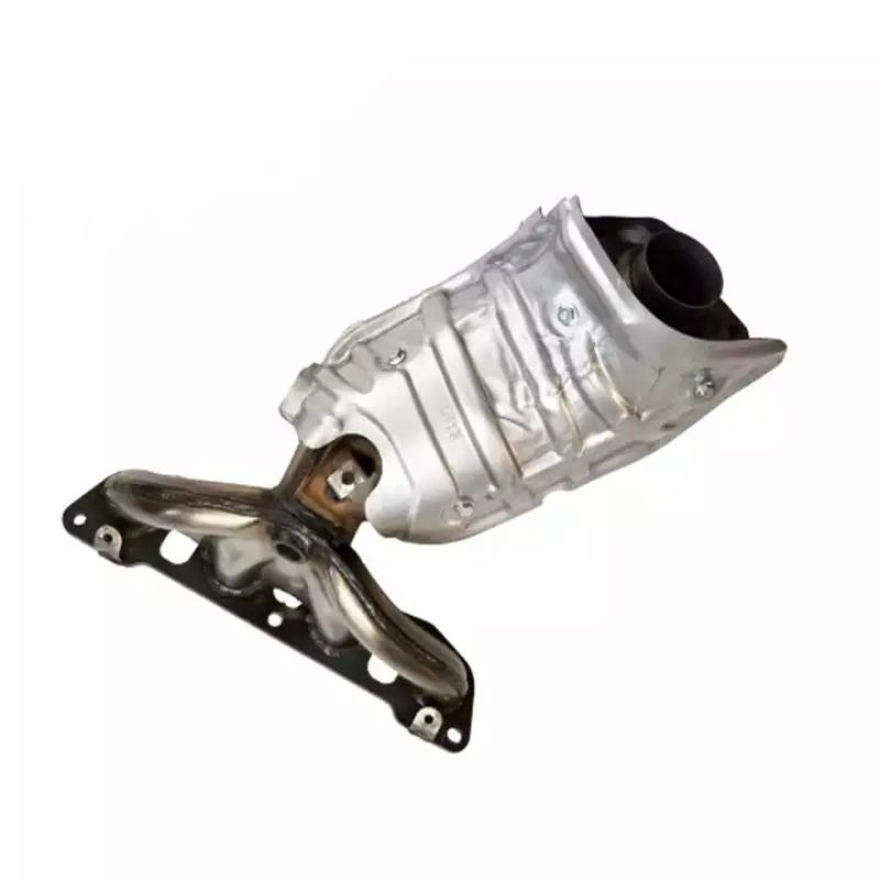 Nissan Xtrail T32 2.0 '2013 On Car Exhaust Manifold Catalytic