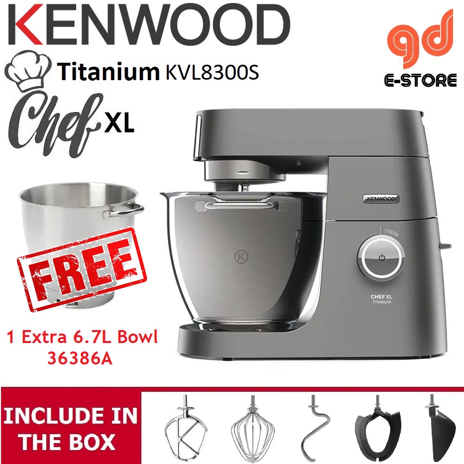 Machine Kvl8300s Kenwood Chef Xl Titanium Kvl 8300 S Kenwood