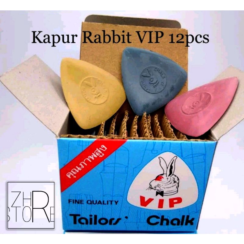 Kapur Kain Rabbit/VIP / Chalk Rabbit / Cap 888 | Shopee Malaysia