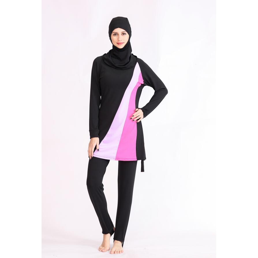 New Muslim Swimwear Women Swimsuit Islamic Beach Swimsuit 