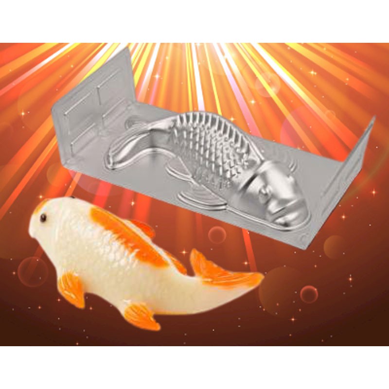 Traditional Heavy Duty Aluminum Koi Fish CNY Sticky Rice Cake