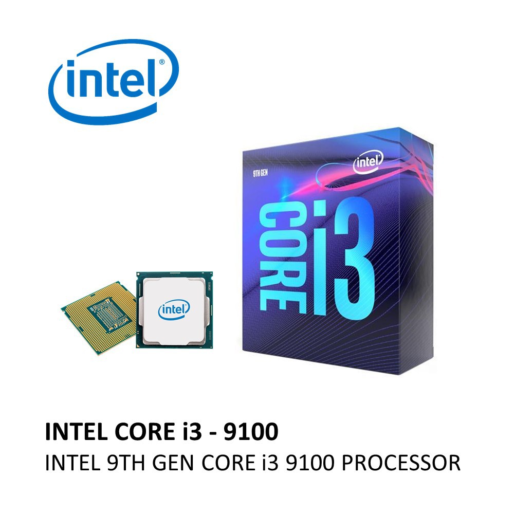 Intel Core i3-9100 3.6 GHz - PCパーツ