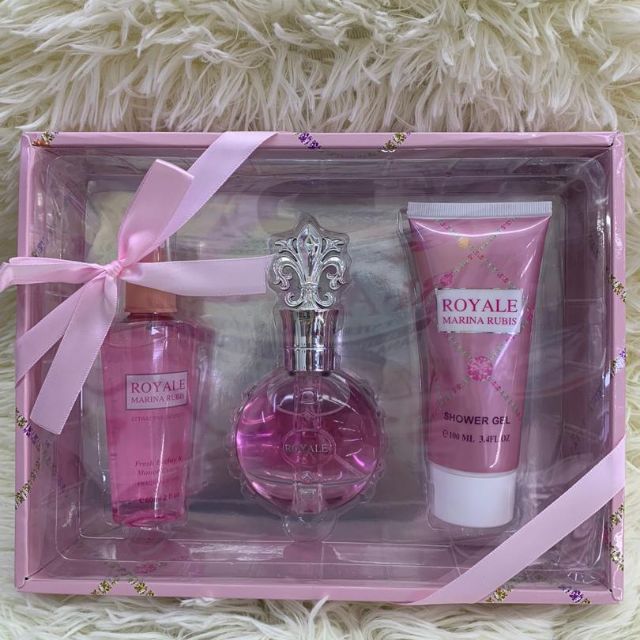 set perfume royal marina rubis Shopee Malaysia