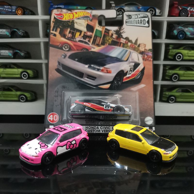 Hot Wheels Honda Civic Eg Shopee Malaysia