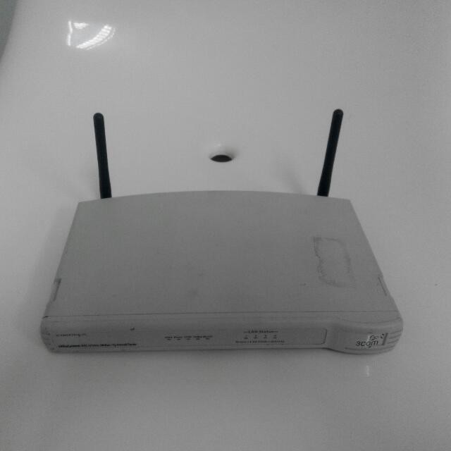 3Com OfficeConnect ADSL Wireless 54Mbps Firewall Router | Shopee Malaysia