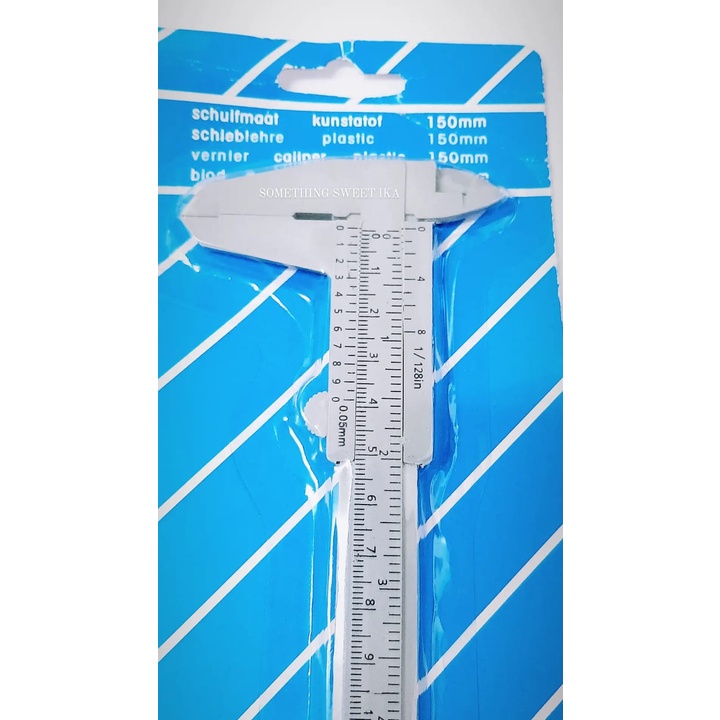 6" (150MM) DUAL SCALE VERNIER CALIPER (MM,INCHES) MEASURING CALIPER