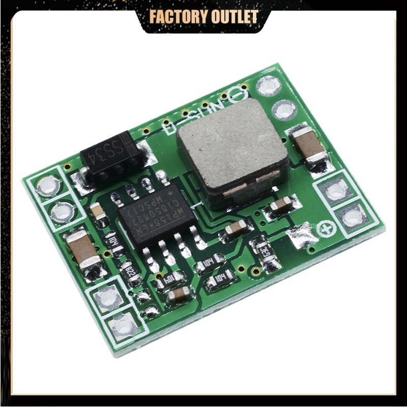 Dc-dc Input 7v~28v Output 5v 3a Replace Lm2596 Buck-boost Converter 