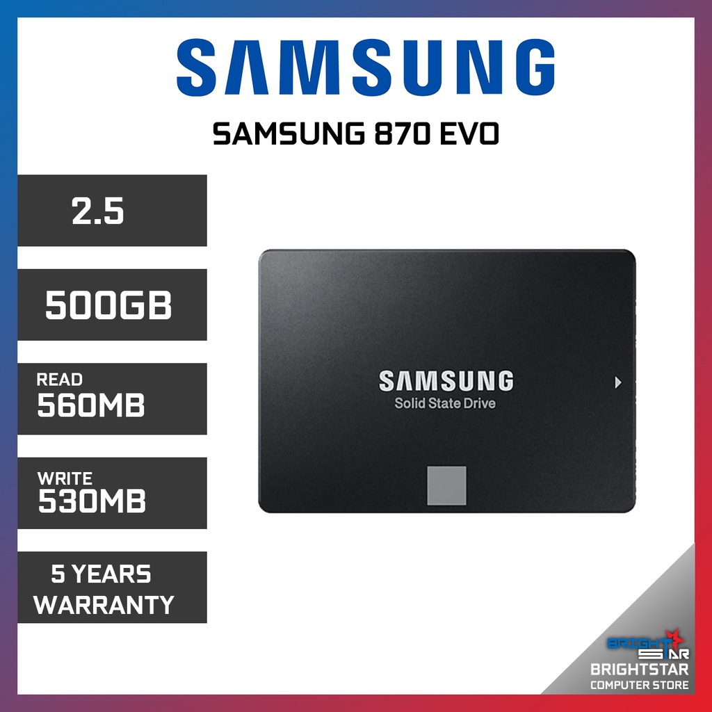 Samsung 870 EVO 2.5