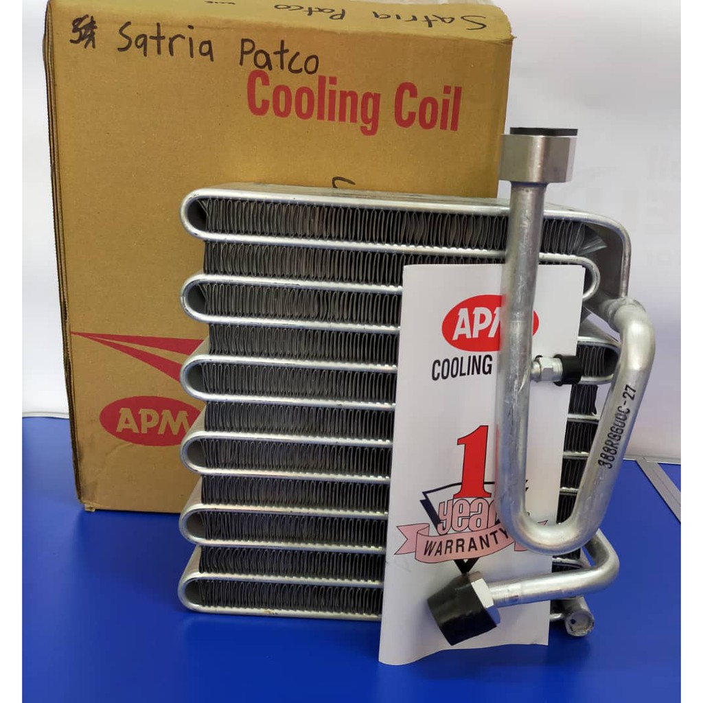 PROTON WIRA SATRIA PATCO COOLING COIL APM Shopee Malaysia