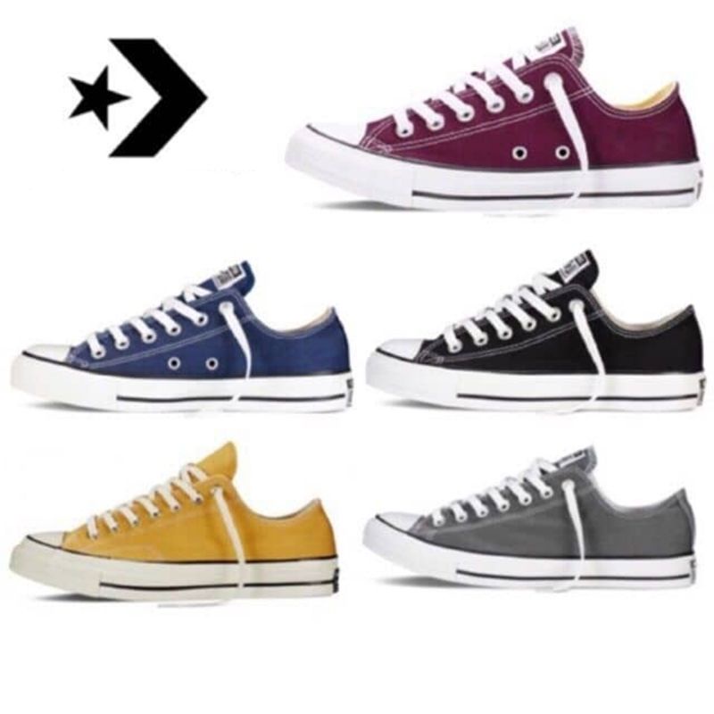 👟ALL STAR CONVERSE👟 LOW CUT EDITION 👟 HOT SELLING👟MUST HAVE!! 💖💖 ...