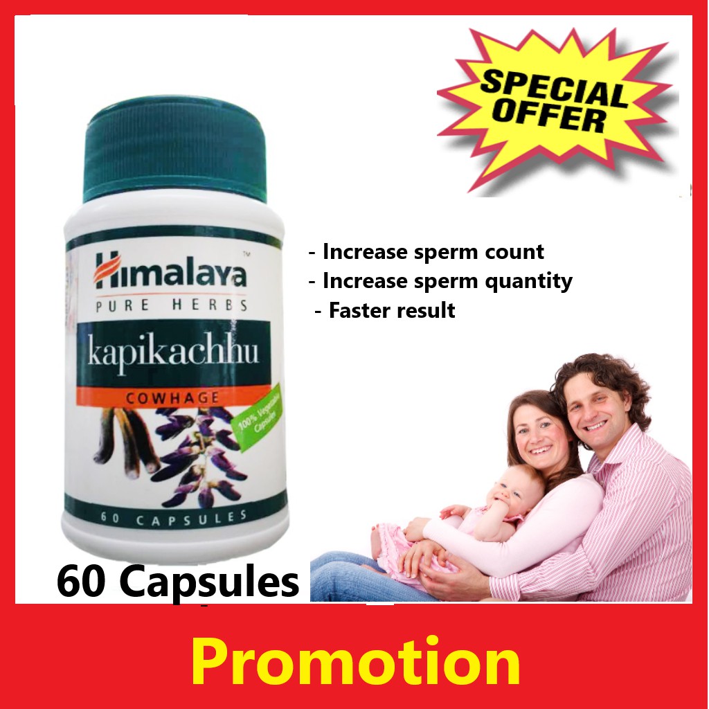 Himalaya Kapikachhu 60s Capsules | Shopee Malaysia