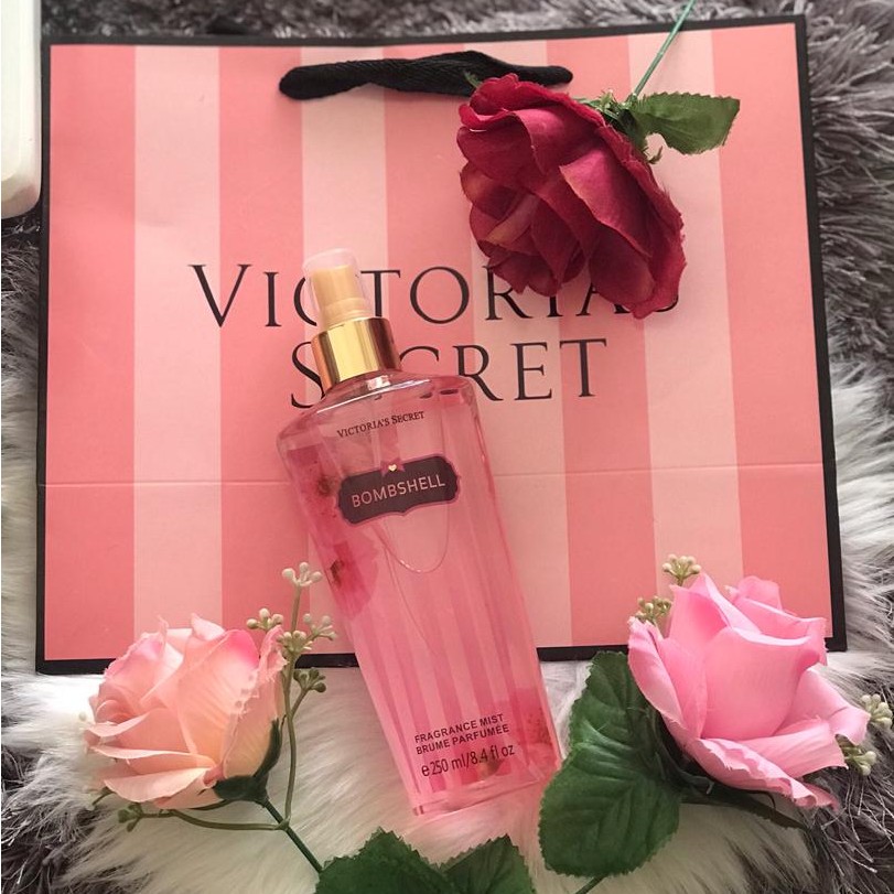 💯 ORI Rejected Victoria Secret Bombshell Body Mist 250ml | Shopee Malaysia