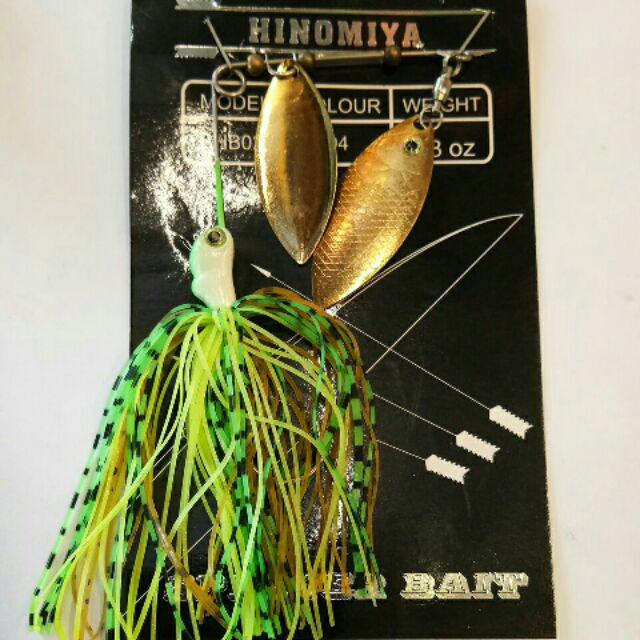 Hinomiya Spinner bait 3/8 oz Shopee Malaysia