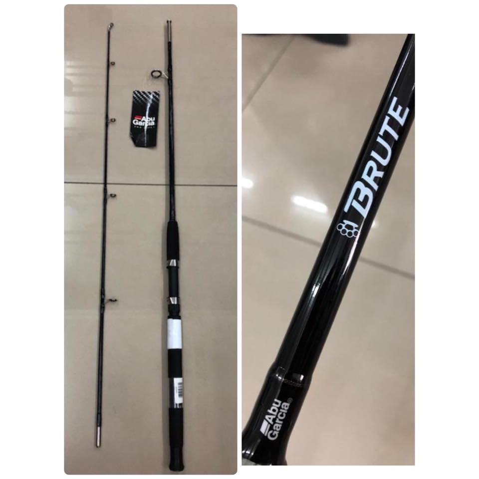 abu garcia brute rod Vengeance Casting 6'6" Medium Heavy Fast which consolidates elements re.. Abu Garcia ABU GARCIA BRUTE