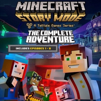 [PC Game] Minecraft: Story Mode Complete Season (Episodes 1-8) | Shopee ...