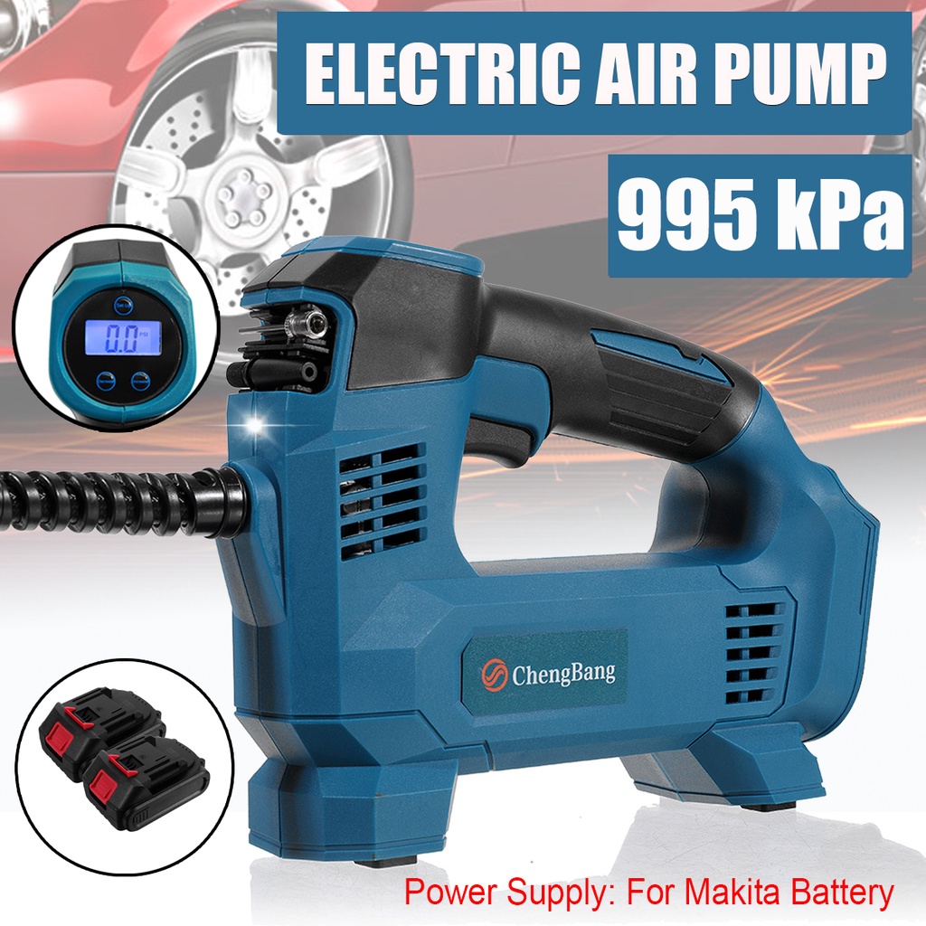 Makita battery air discount pump