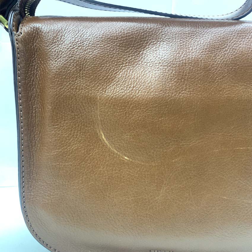 Defective Piece Fossil Ryder Crossbody Bag Brown D ZB7411200 Shopee Malaysia