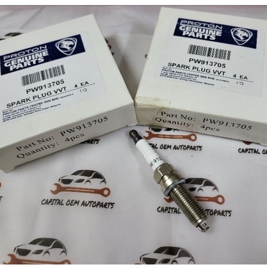 Proton IRIZ New Persona New Saga VVT ERTIGA SAVVY Genuine Spark Plug