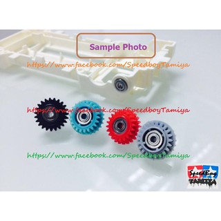 FastEddy Bearings TFE2554 - Tamiya 850 Rubber Sealed Bearings 5x8x2.5mm (10 Units)