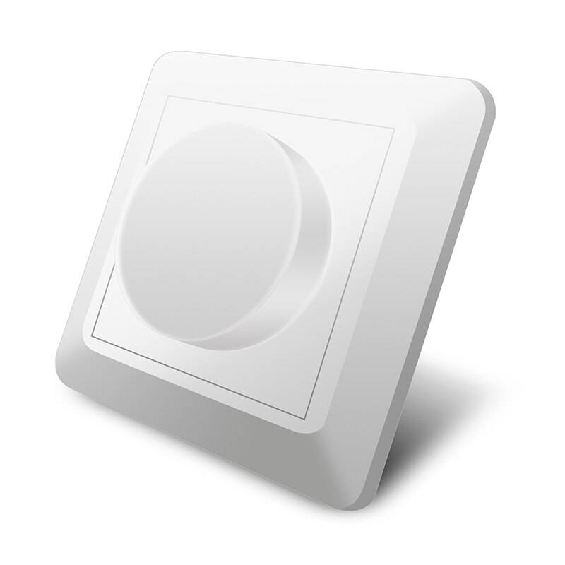 LED dimmer switch 300W 200240V trailing edge LED dimmer switch