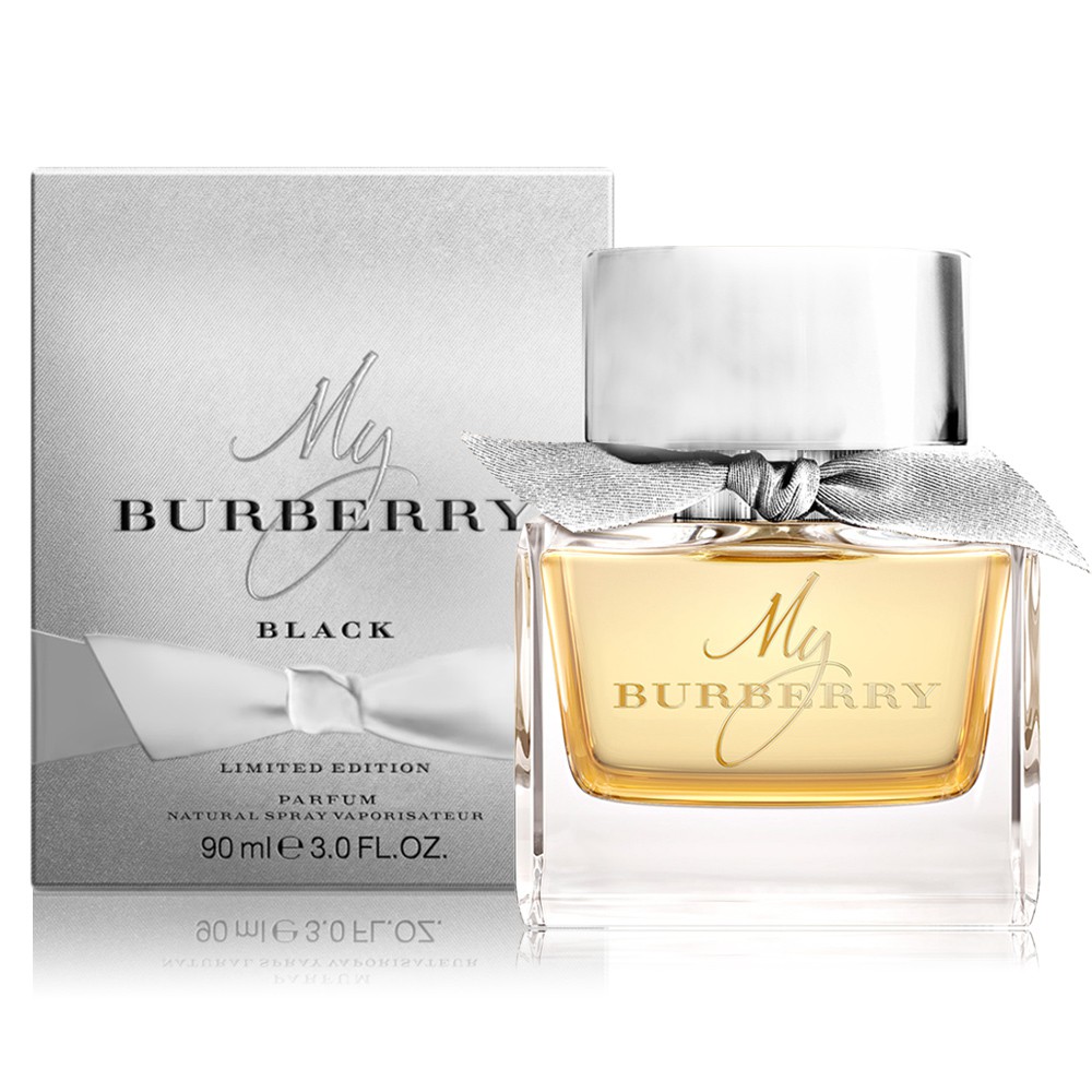 My burberry 2025 black silver edition