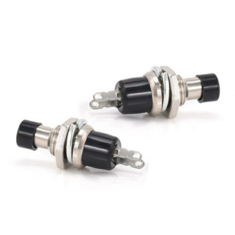 10PCS Mini Lockless Momentary ON/OFF Push Button Switch Automatic ...