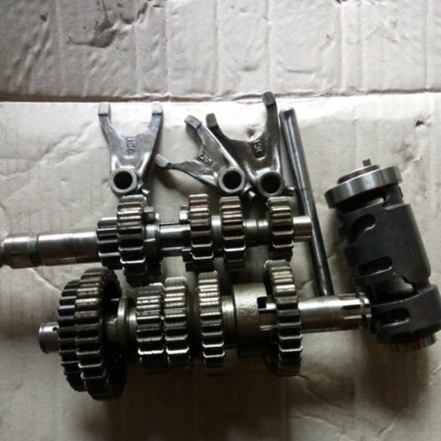 Gear ratio stacking gear box gearbox transmission vixion new original ...