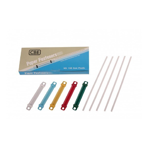 CBE Paper Fasteners No. 168 (50 Sets/Bx) | Shopee Malaysia