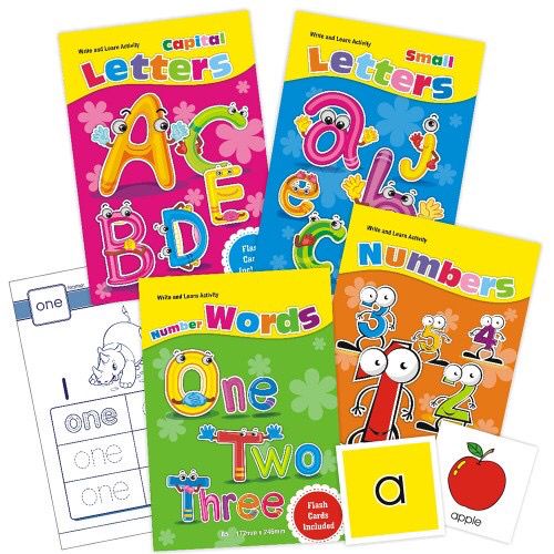 SBS Write & Learning Activity Book [TG-1610] | Shopee Malaysia