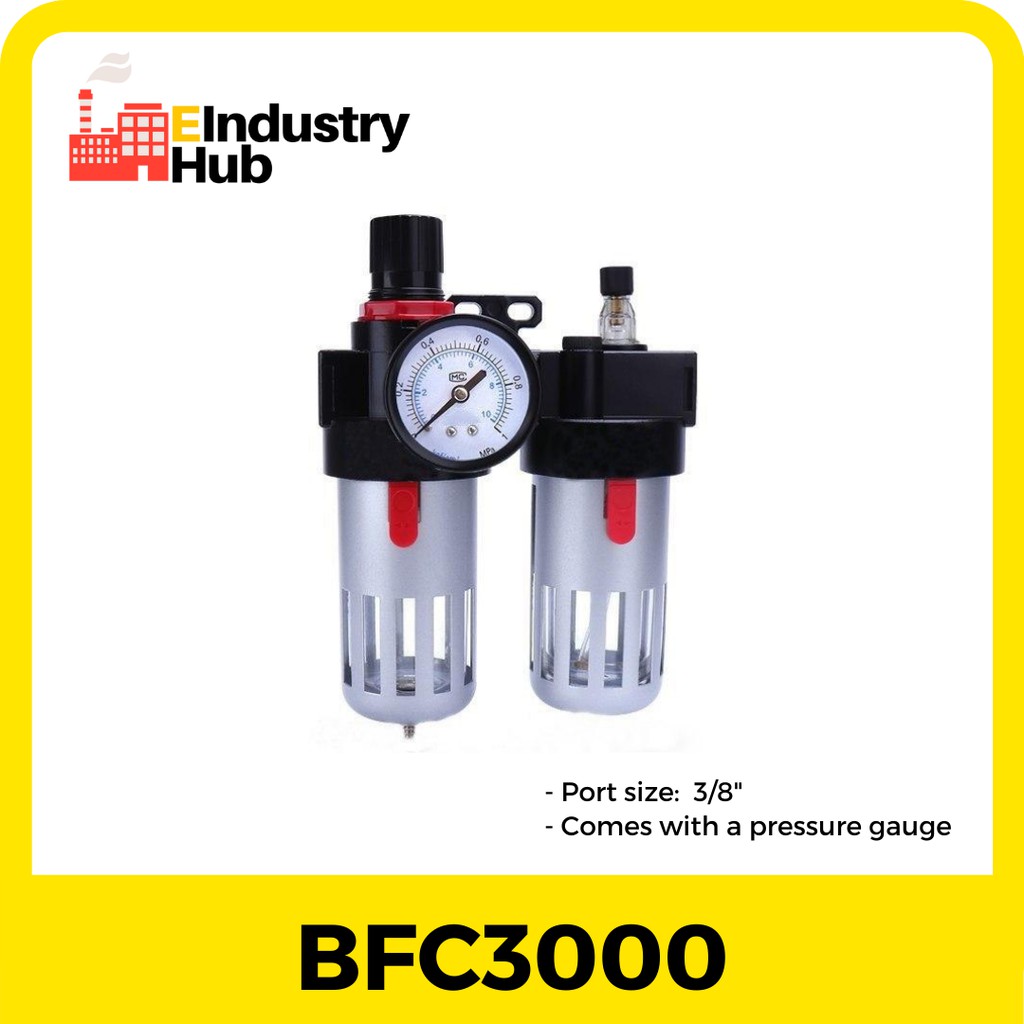 Aazon.co: BFR3000 BL3000 G3/8 Air Copressor Oil-water Separator Air