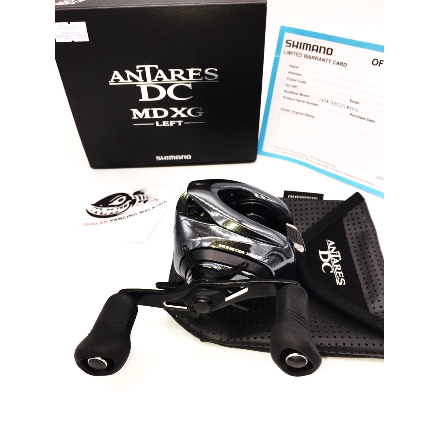 SHIMANO ANTARES DC MD XG LEFT REEL | Shopee Malaysia