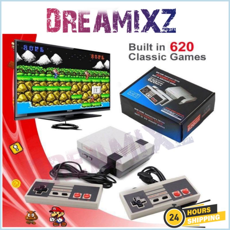 Ready Stock Mini Game Anniversary Edition Entertainment System with ...