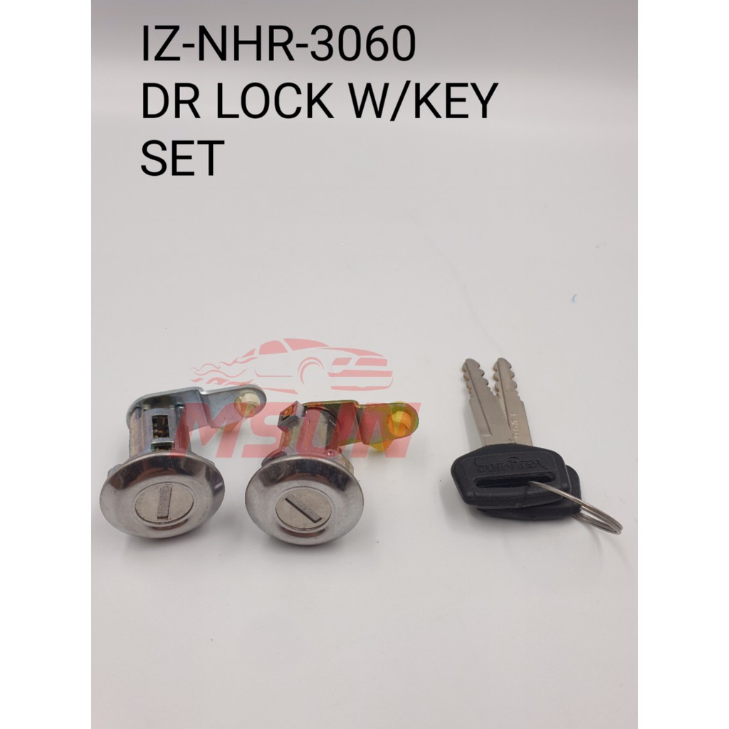 DOOR LOCK WITH KEY ISUZU NHR NPR | Shopee Malaysia