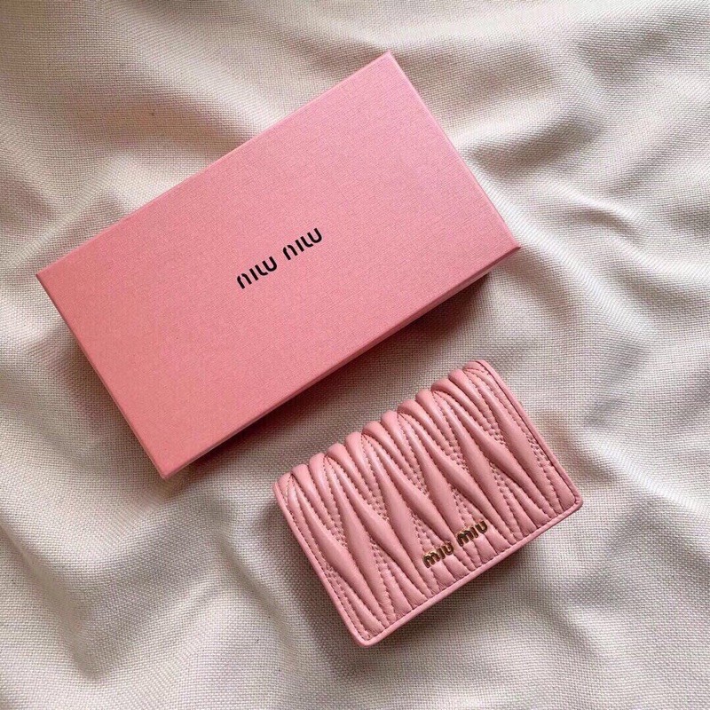 PREORDER] MIUMIU WALLET | Shopee Malaysia