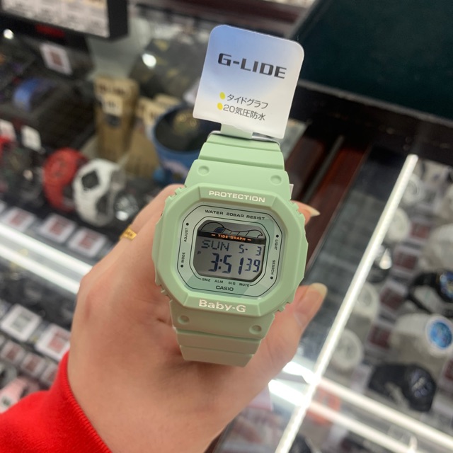 Baby g shock discount japan