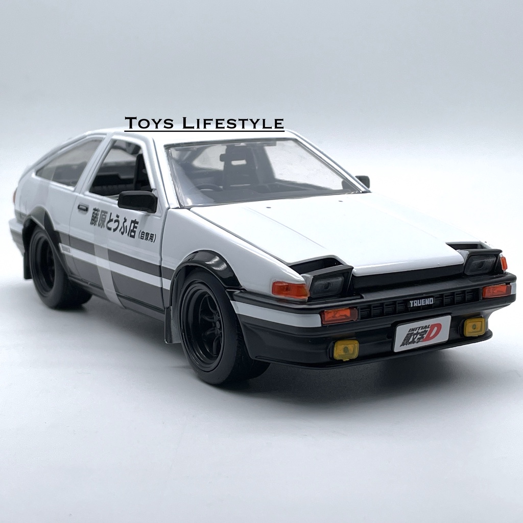 Jada toys sale ae86