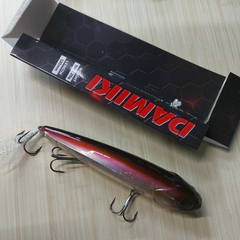 DAMIKI LURE AROWANA 110MM,RAMBLER 120 MM & AXE DRAKE 125MM | Shopee Malaysia