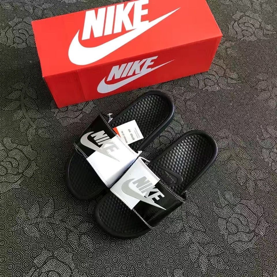 Indoor Shoes House Slippers Selipar Nike 💯 Selipar Lelaki Dan Wanita