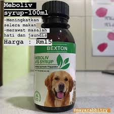 Bexton Meboliv Syrup Herbal Supplement (100ml) | Shopee Malaysia